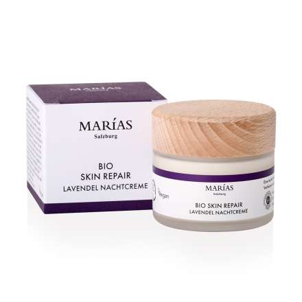 Bio Skin Repair Lavendel Nachtcreme, 50 ml