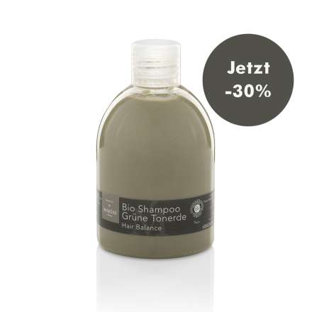 Bio Shampoo Grüne Tonerde Hair Balance, 250 ml