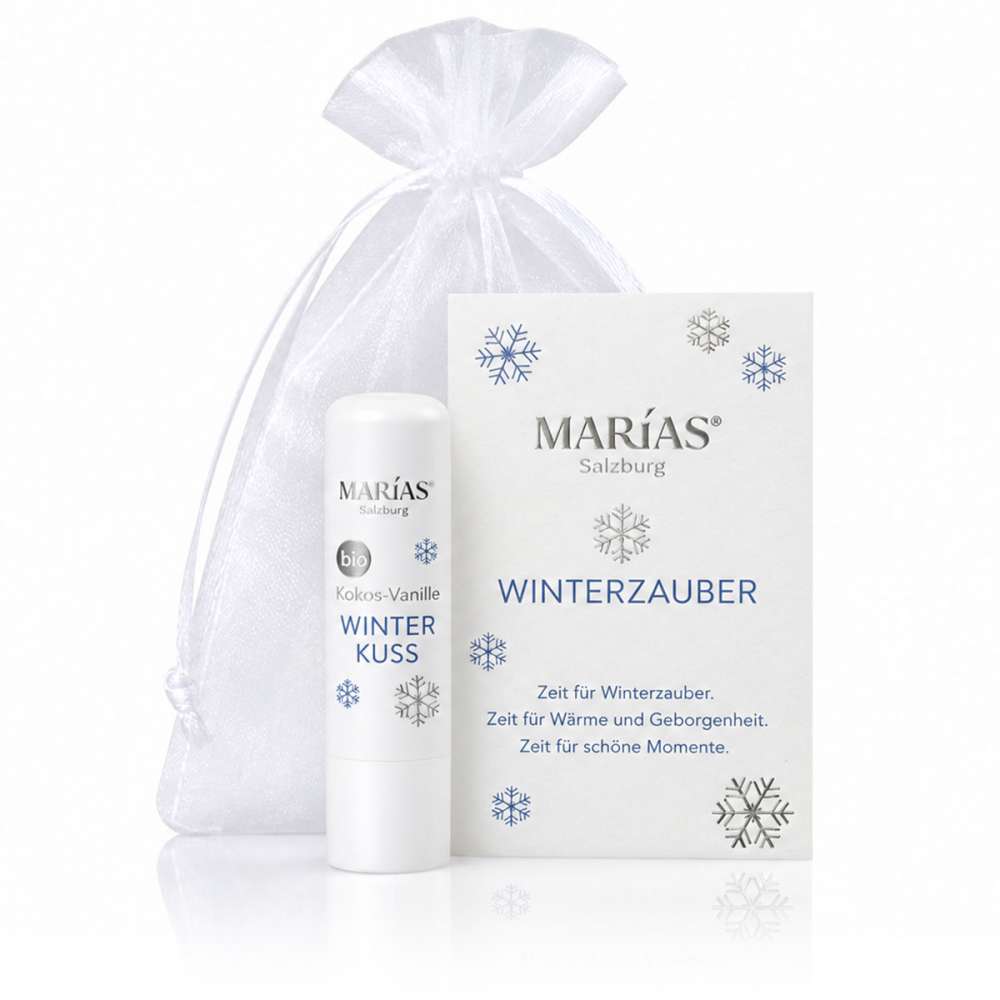 Bio Lippenpflege "Winterkuss" 4,6 g, verpackt