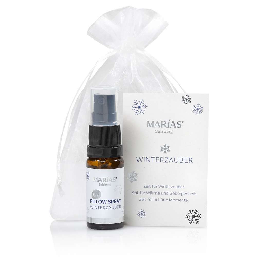 Bio Pillow Spray "Winterzauber", 10 ml verpackt