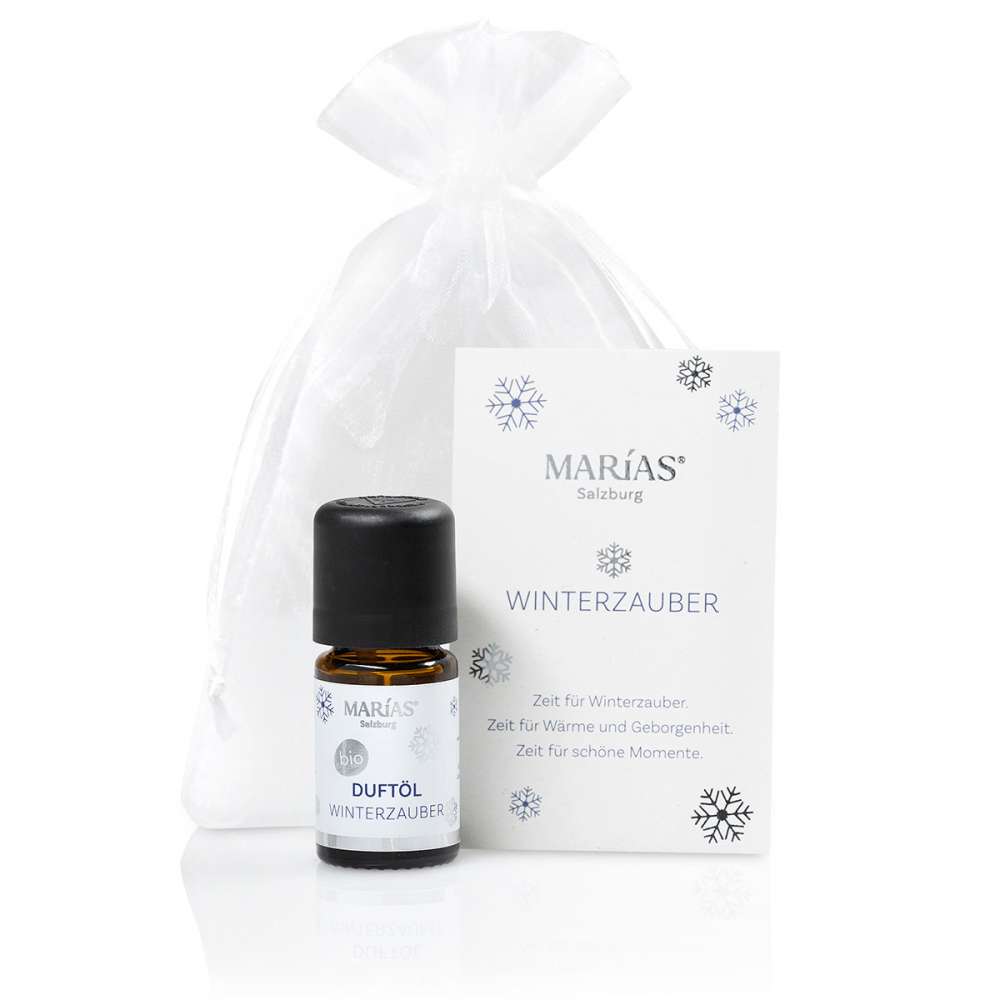 Bio Duftöl "Winterzauber", 5 ml verpackt