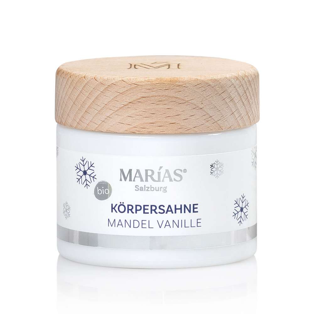Bio Körpersahne Mandel Vanille "Home Spa", 100 ml unverpackt