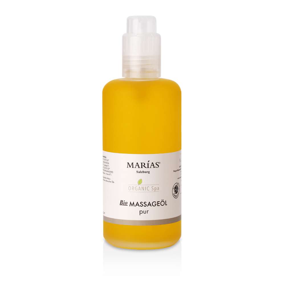 Bio Massageöl pur, 200 ml