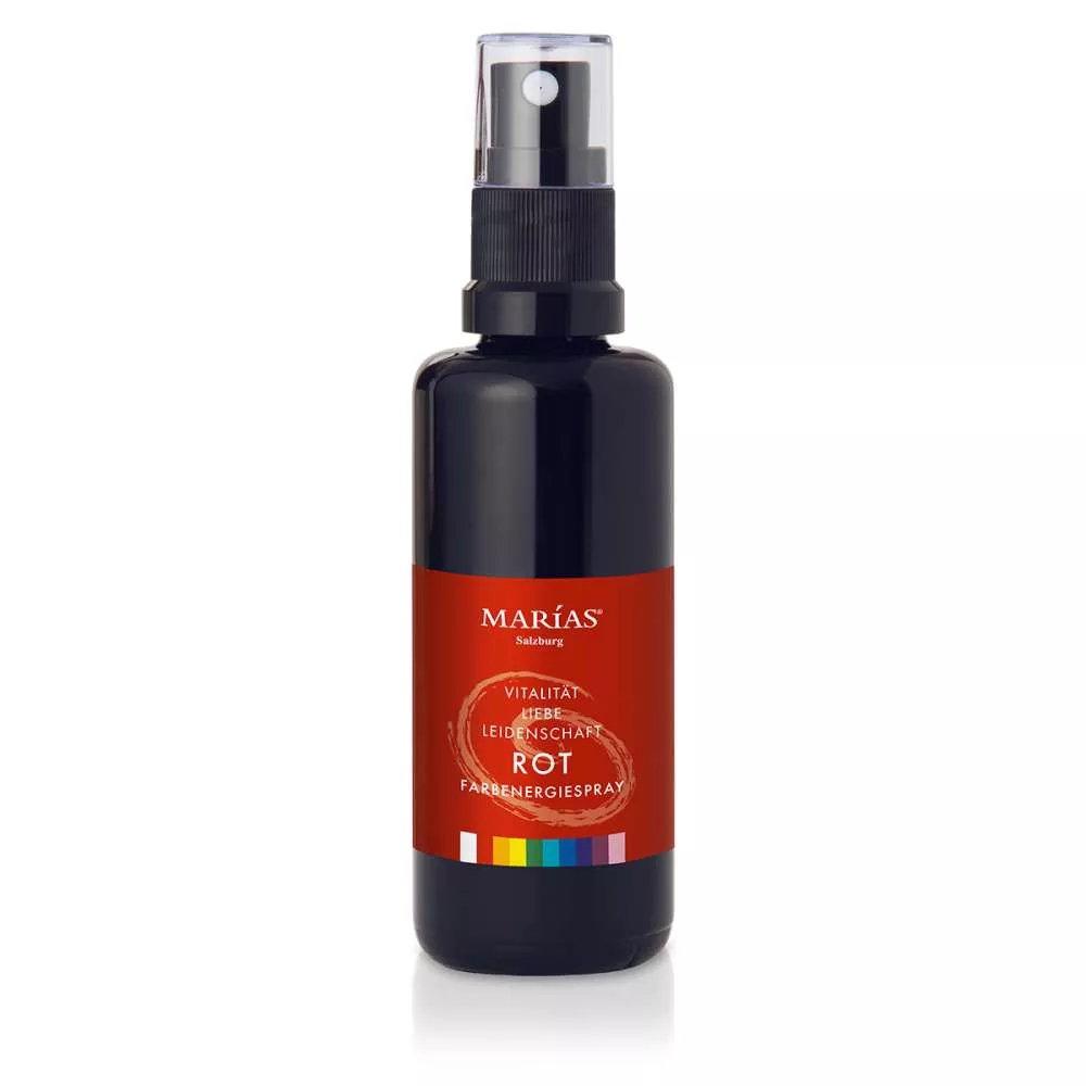 Bio Farbenergie-Spray Rot, 50 ml