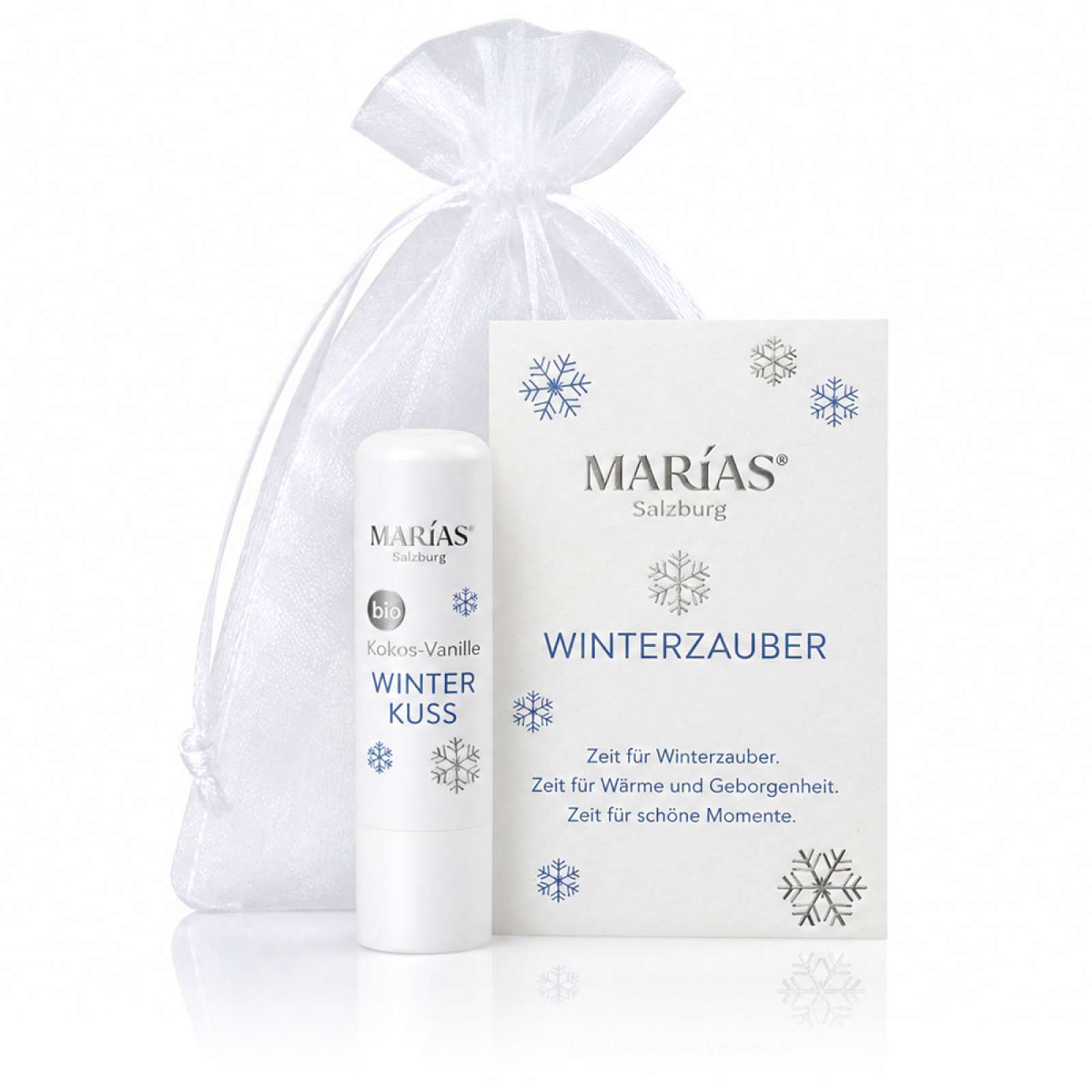 Bio Lippenpflege "Winterkuss" 4,6 g, verpackt