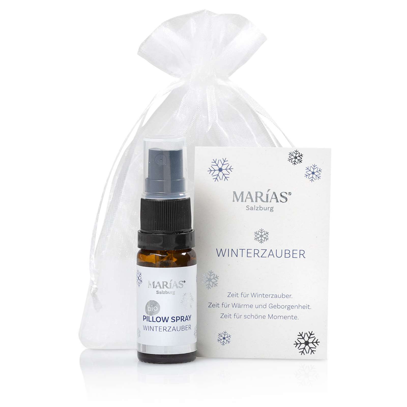 Bio Pillow Spray "Winterzauber", 10 ml verpackt