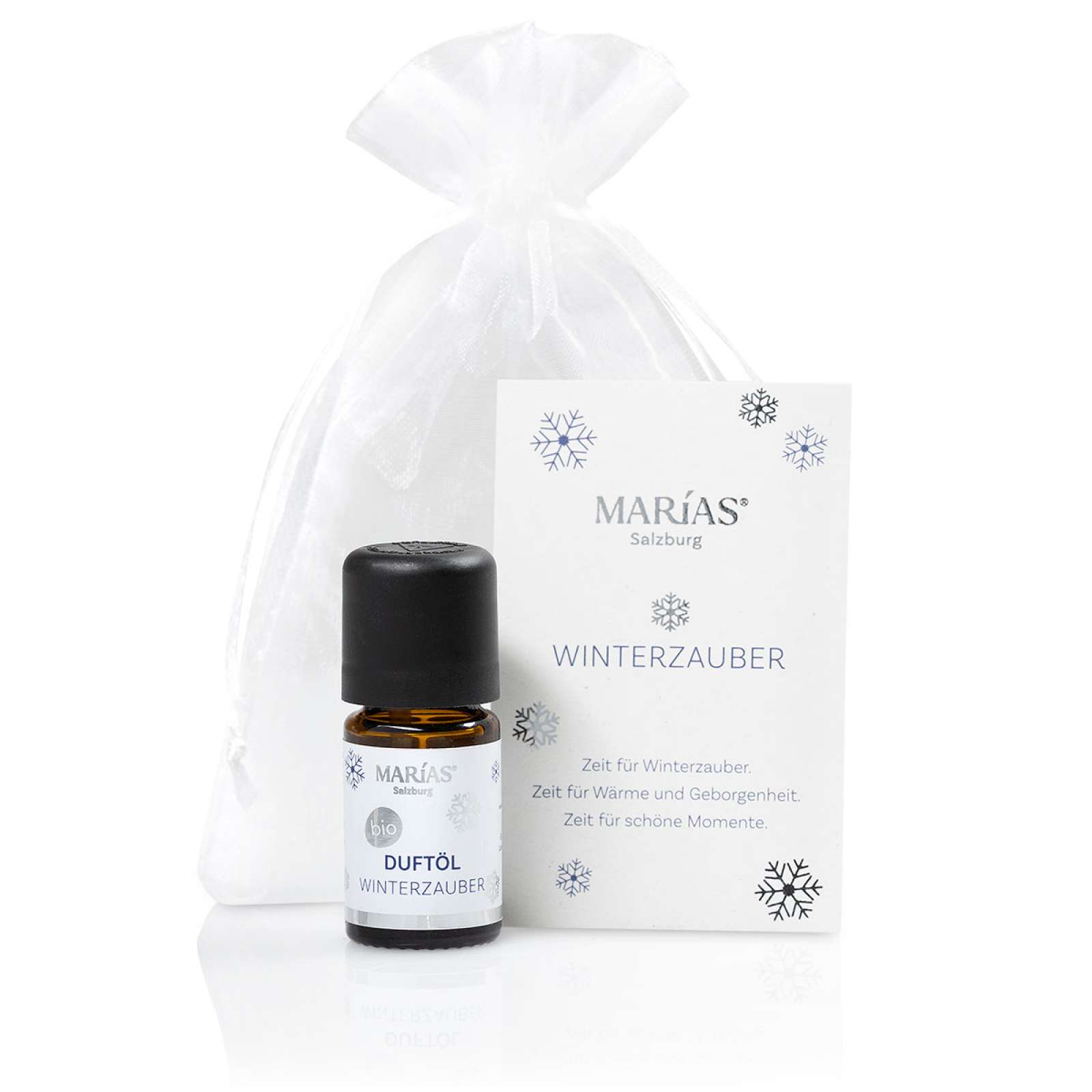 Bio Duftöl "Winterzauber", 5 ml verpackt