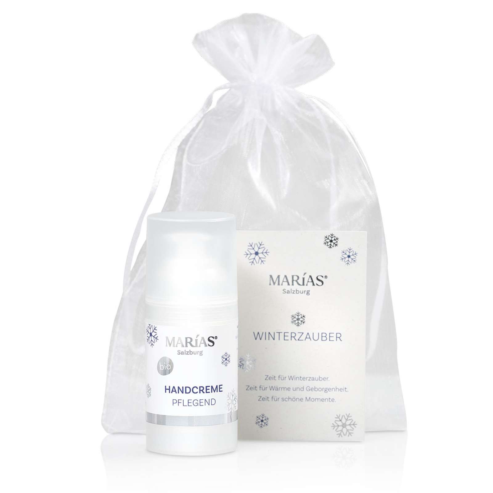 Bio Handcreme "Winterpflege", 30 ml verpackt