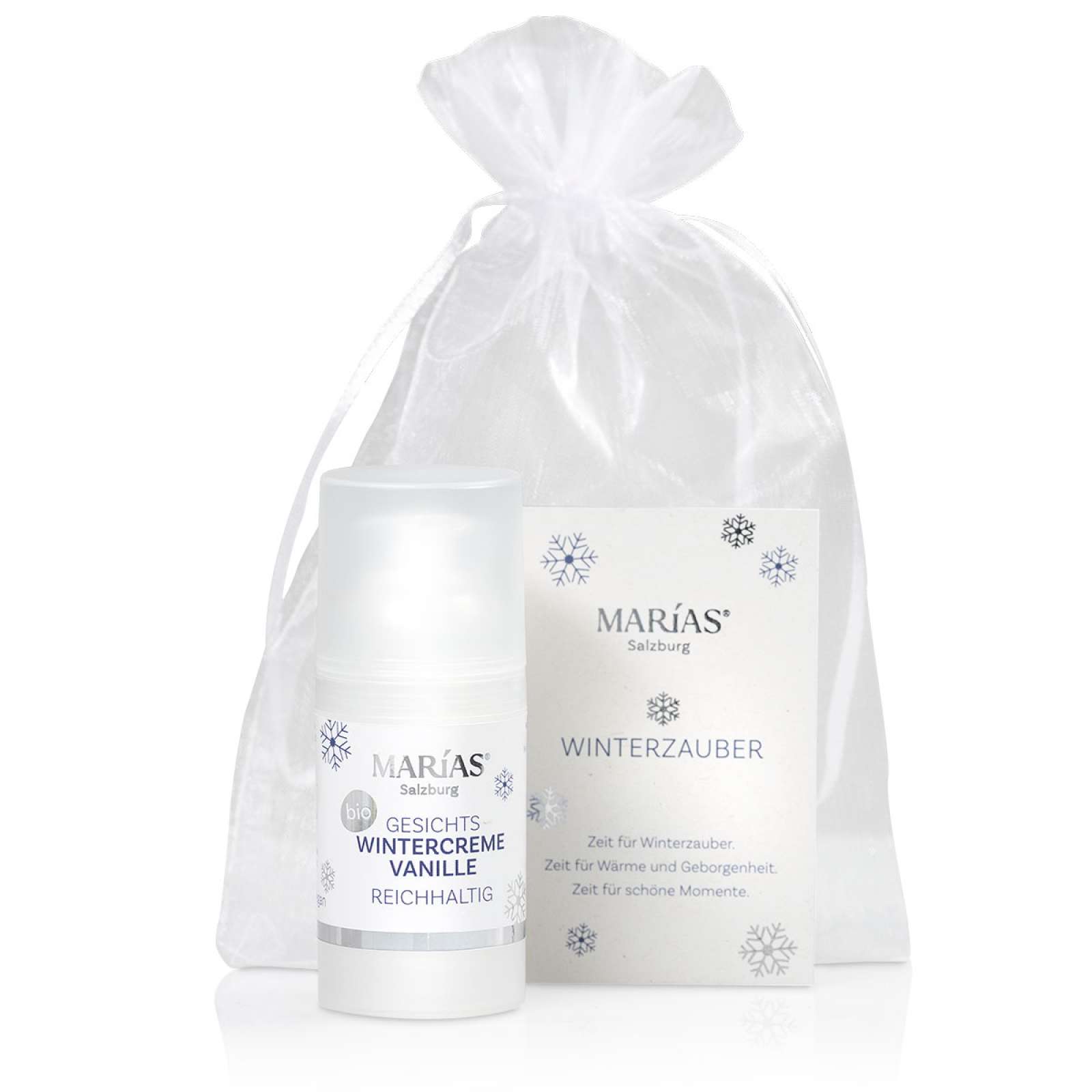 Bio Wintercreme "Winterpflege", 30 ml verpackt