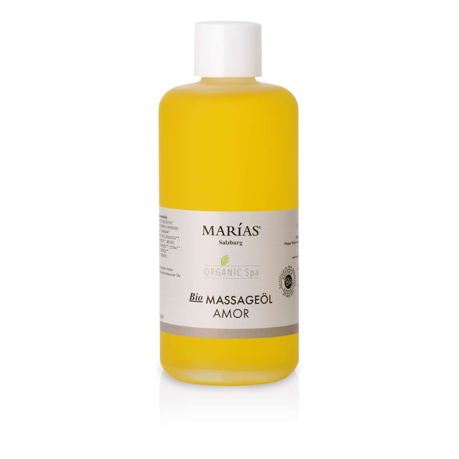 Bio Massageöl Amor, 200 ml