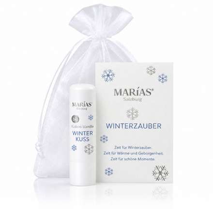 Bio Lippenpflege "Winterkuss" 4,6 g, verpackt