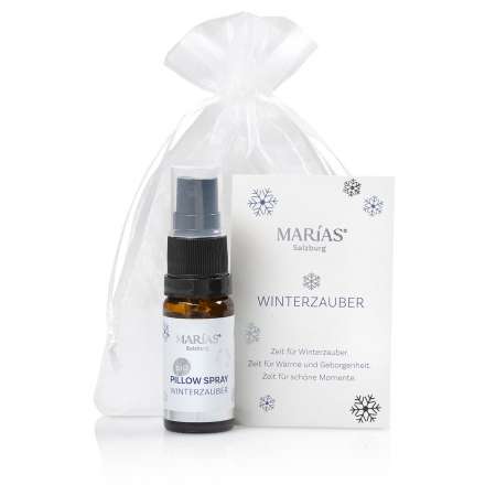Bio Pillow Spray "Winterzauber", 10 ml verpackt