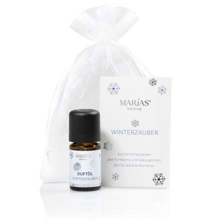 Bio Duftöl "Winterzauber", 5 ml verpackt