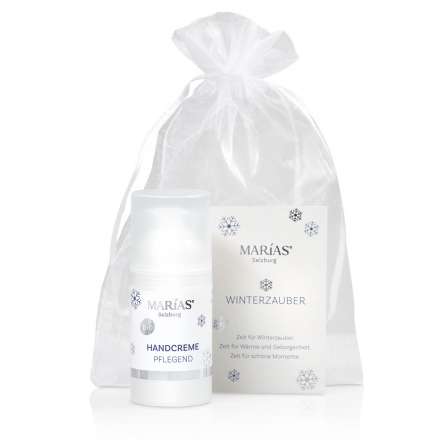Bio Handcreme "Winterpflege", 30 ml verpackt