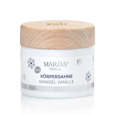 Bio Körpersahne Mandel Vanille "Home Spa", 100 ml unverpackt