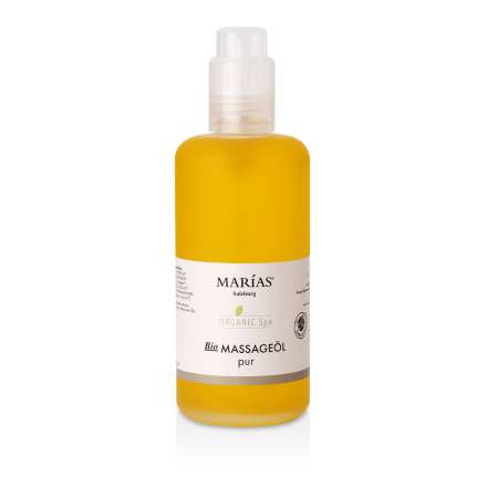 Bio Massageöl pur, 200 ml
