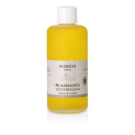 Bio Massageöl Seelenbalsam, 200 ml